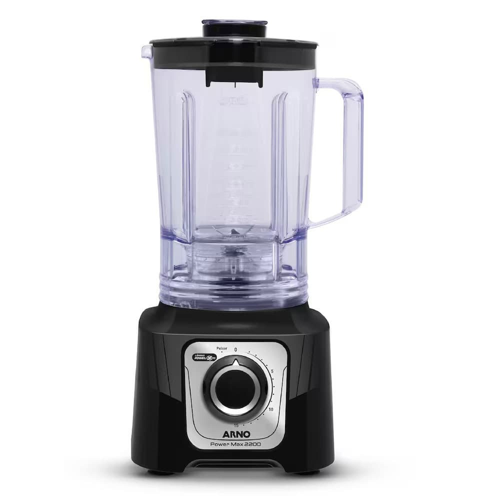 Liquidificador Power Max LN66 2200W 3,1L 15 Velocidades Arno