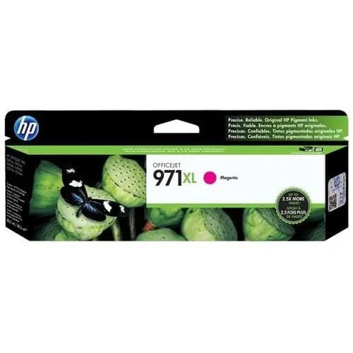 Cartucho De Tinta Hp Officejet 971xl Magenta Cn627a
