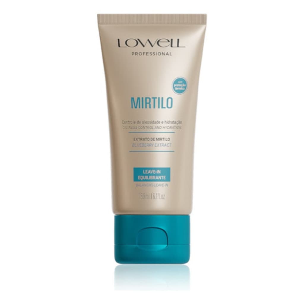 Leave-in Lowell Equilibrante Mirtilo 180ml