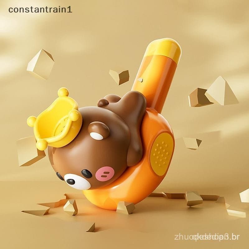 1 Conjunto De Apito Soprando Música Flutuante Bolas De Tubo De Sopro Jogos Educativos 2 Em 1 Trompete De Desenho A