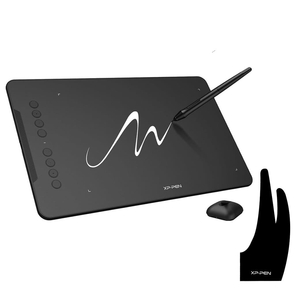 Mesa Digitalizadora Deco 01 V3 Ultra Fina 8 Teclas Personalizáveis Caneta Inclusa