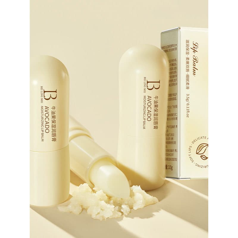 Genuíno Bellingmei vaselina hidratante bálsamo labial 3.5g hidratante Primer esfoliante luz linhas labiais batom rachado