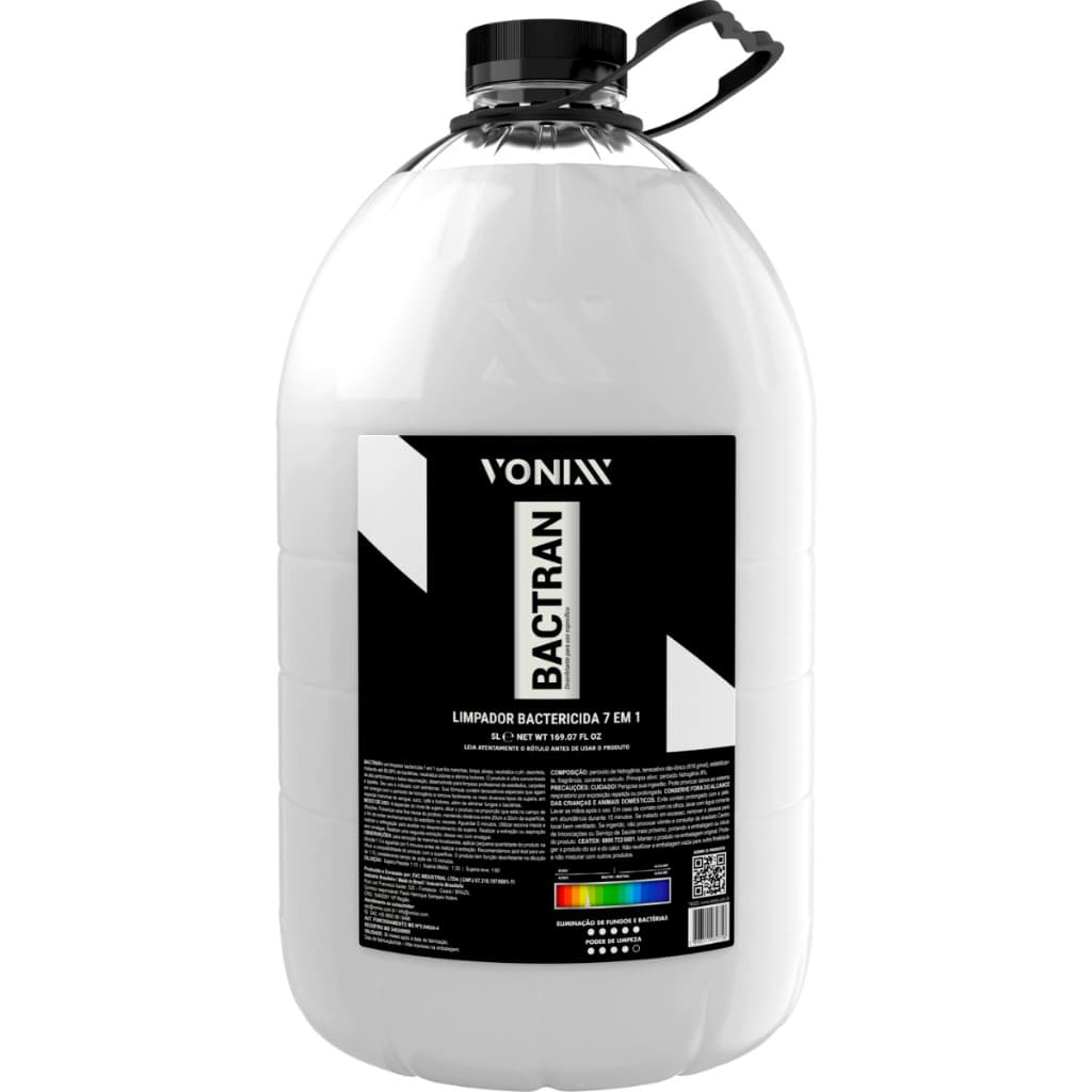 Limpador Bactran 5L Vonixx