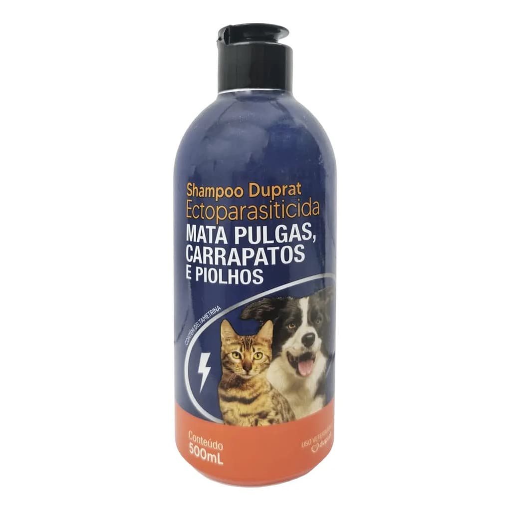 SHAMPOO ANTI PULGAS 500 ML