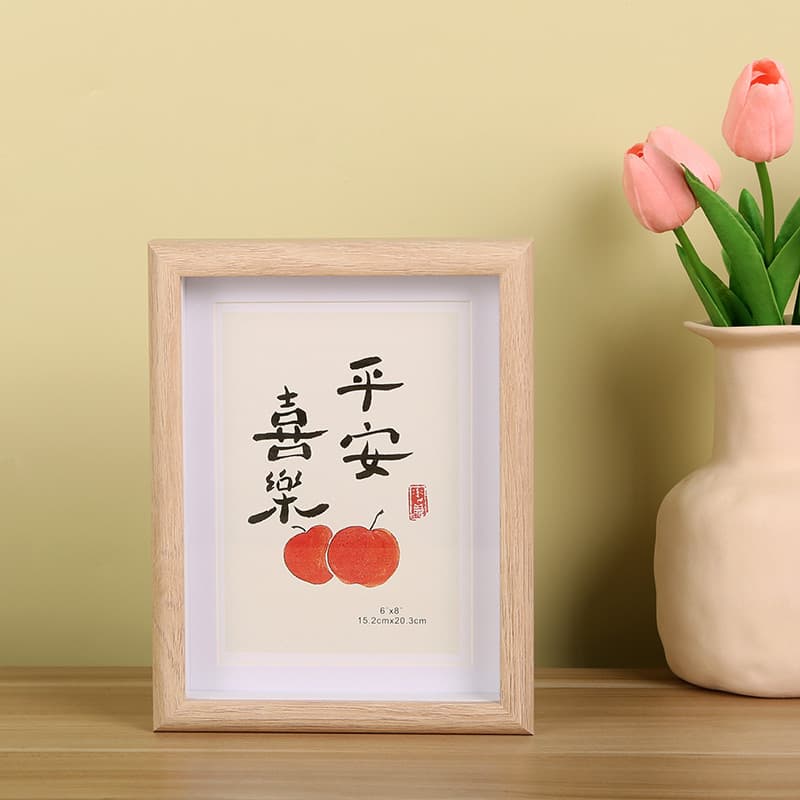 Entrada de entrada segura alegria decoração Housewarming nova casa presente entrada moldura da foto mesa balanço quente