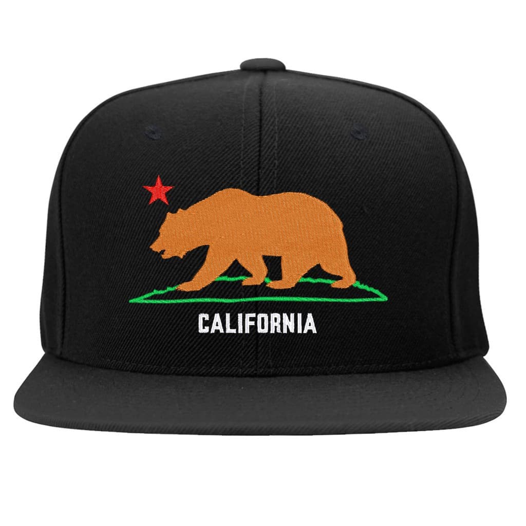 Boné Bordado - California Los Angeles