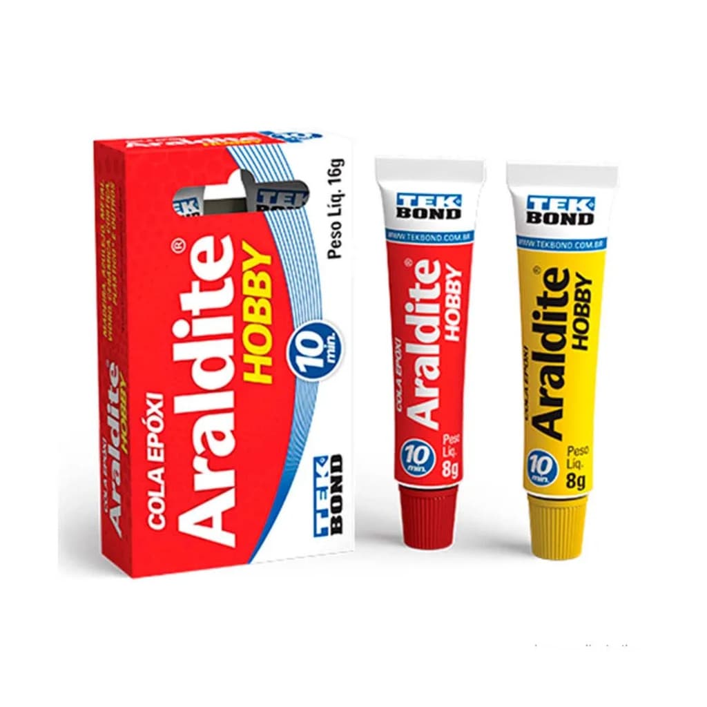 TEKBOND ARALDITE HOBBY ADESIVO EPOXI 16G