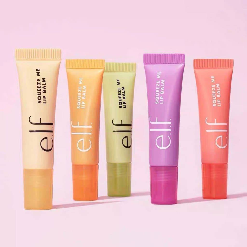 Elf Bálsamo Labial Hidratante Squeeze Me Para Uma Tez Clara De Cor