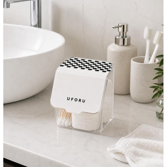 Organizador com Tampa UFORU – Compacto, Moderno e Ideal para Pequenos Objetos