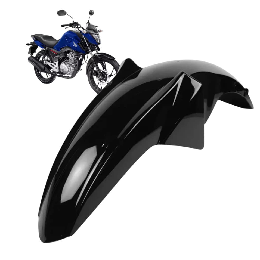 Paralama Dianteiro Fazer 150 Factor 125 150 Preto