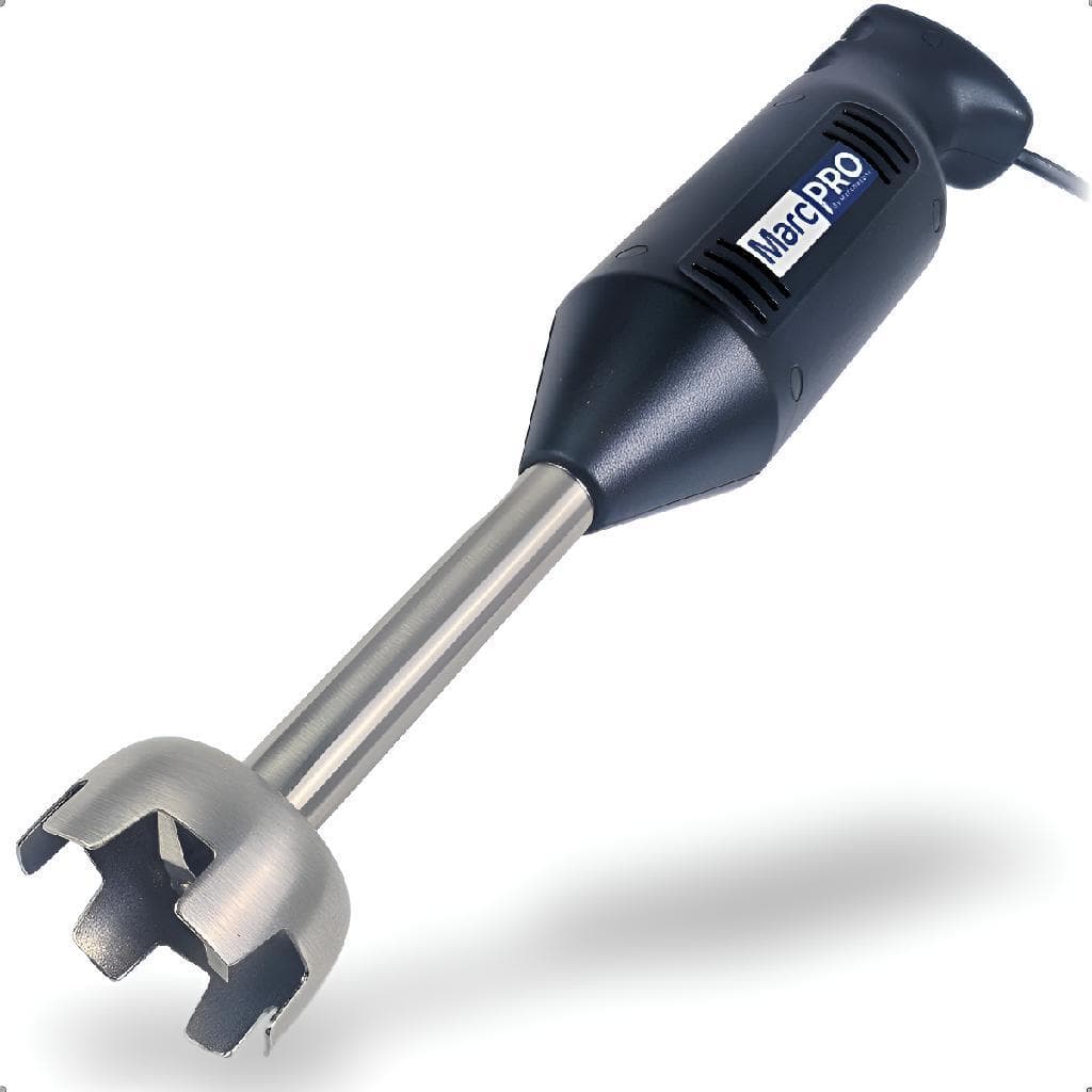 Mixer Elétrico Marcpro Misturador 200w Marchesoni Preto 220v Purês Molhos Pastas Cozinha
