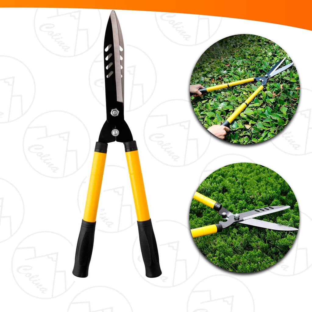 Tesoura De Poda Grama Aço Carbono