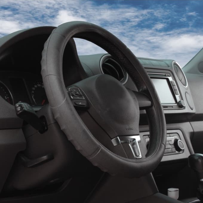 Capa Para Volante De Carro Protetora Personalizada Lisa Universal Diferentes Marcas