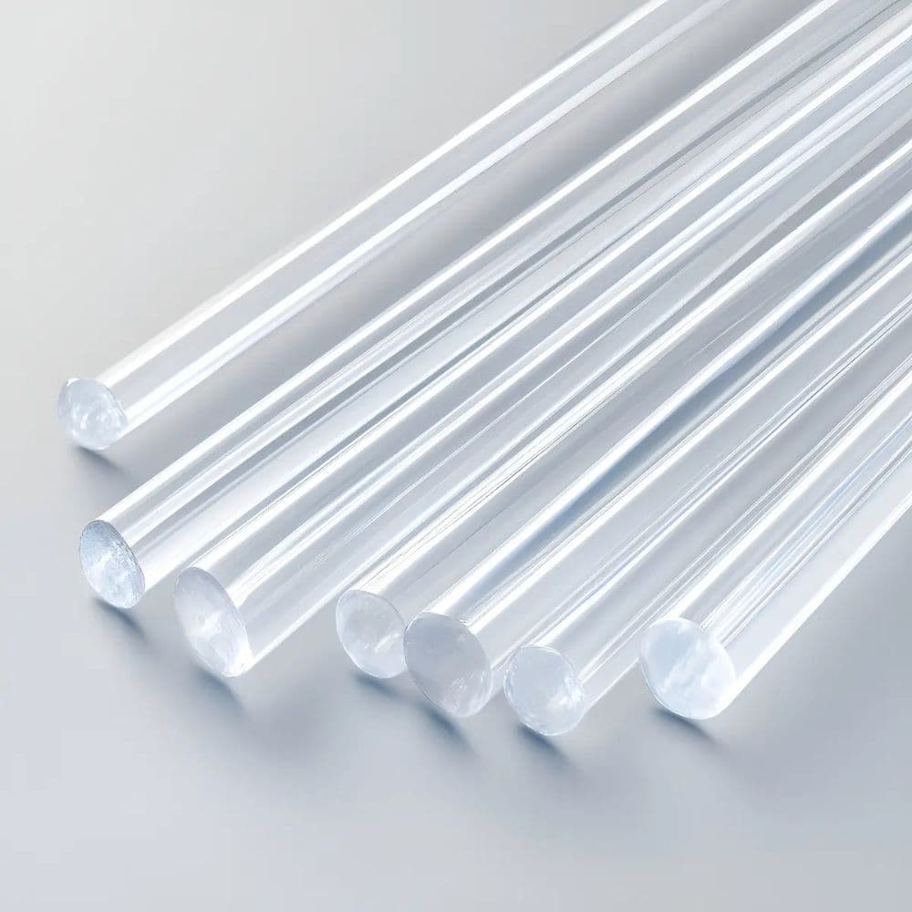 Bastão de Cola Quente Grossa Silicone Brw 1kg