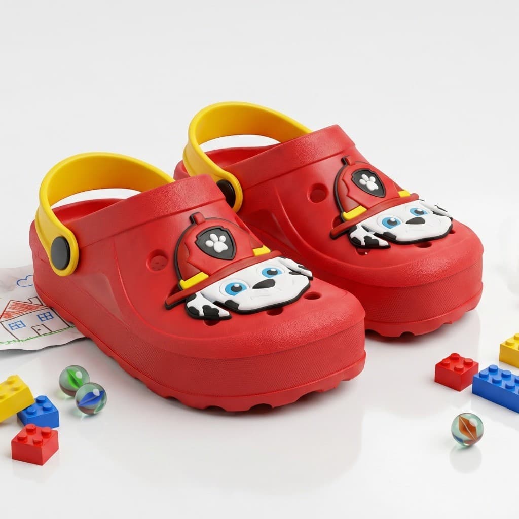 Babuche Infantil Masculino Lançamento Original Sandália Fechada Escolar Menino Bebê Promoção