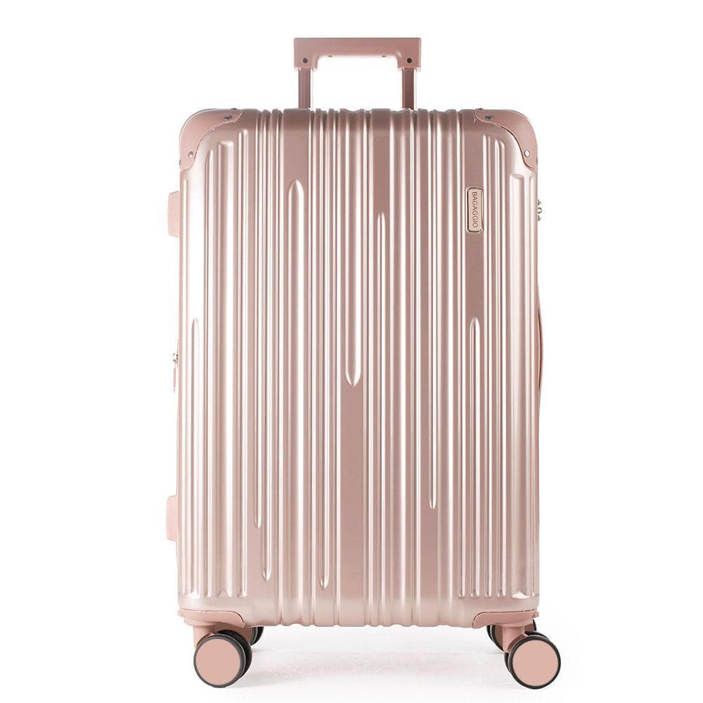Mala Média 23 kg Policarbonato 4 Rodas 24" Monte Carlo Rosé