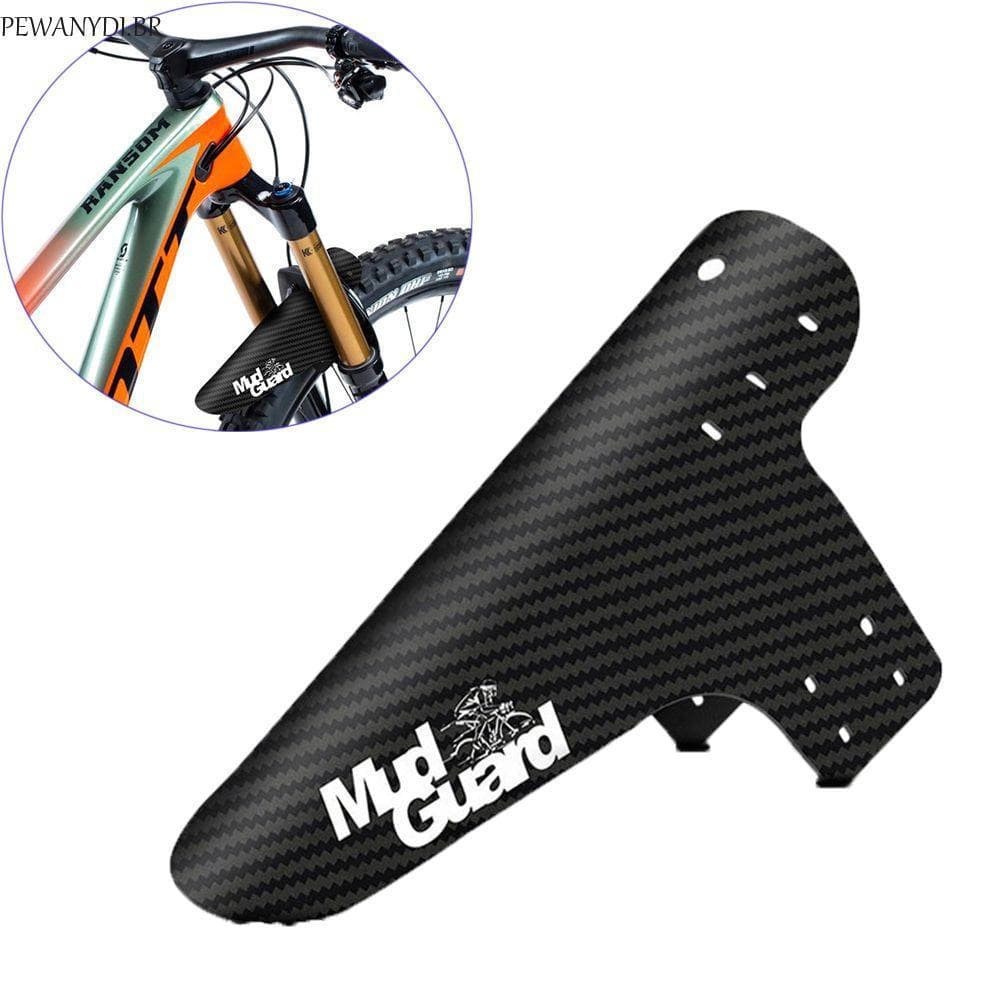PEWANYDI Bike Fender Mountain MTB Roda Dianteira/Traseira Pneu Guarda-Lamas Removível