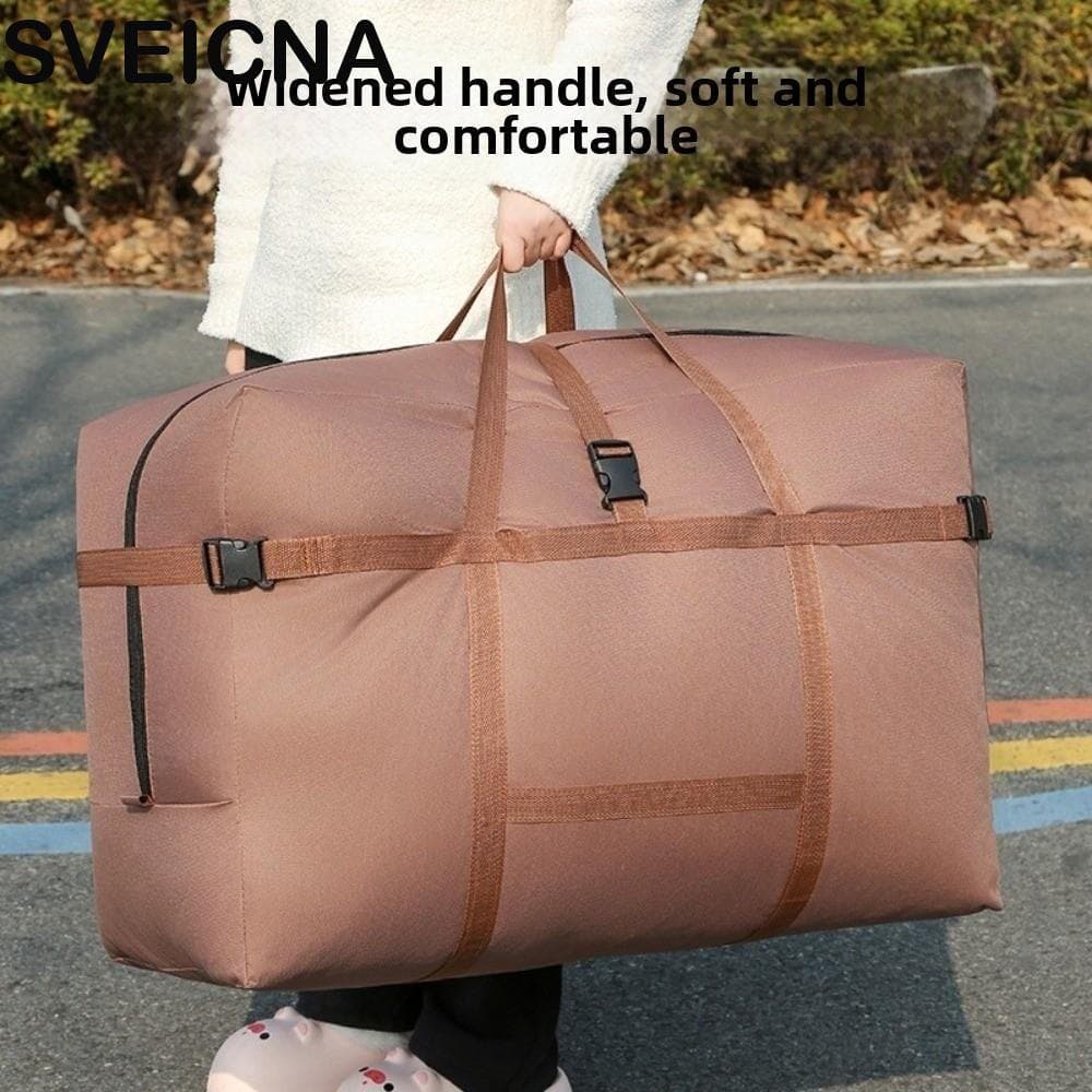 Bolsa De Bagagem De Viagem SVEICNA , Móvel Dobrável De Grande Capacidade Armazenamento De Colcha De Roupas À Prova D'águ