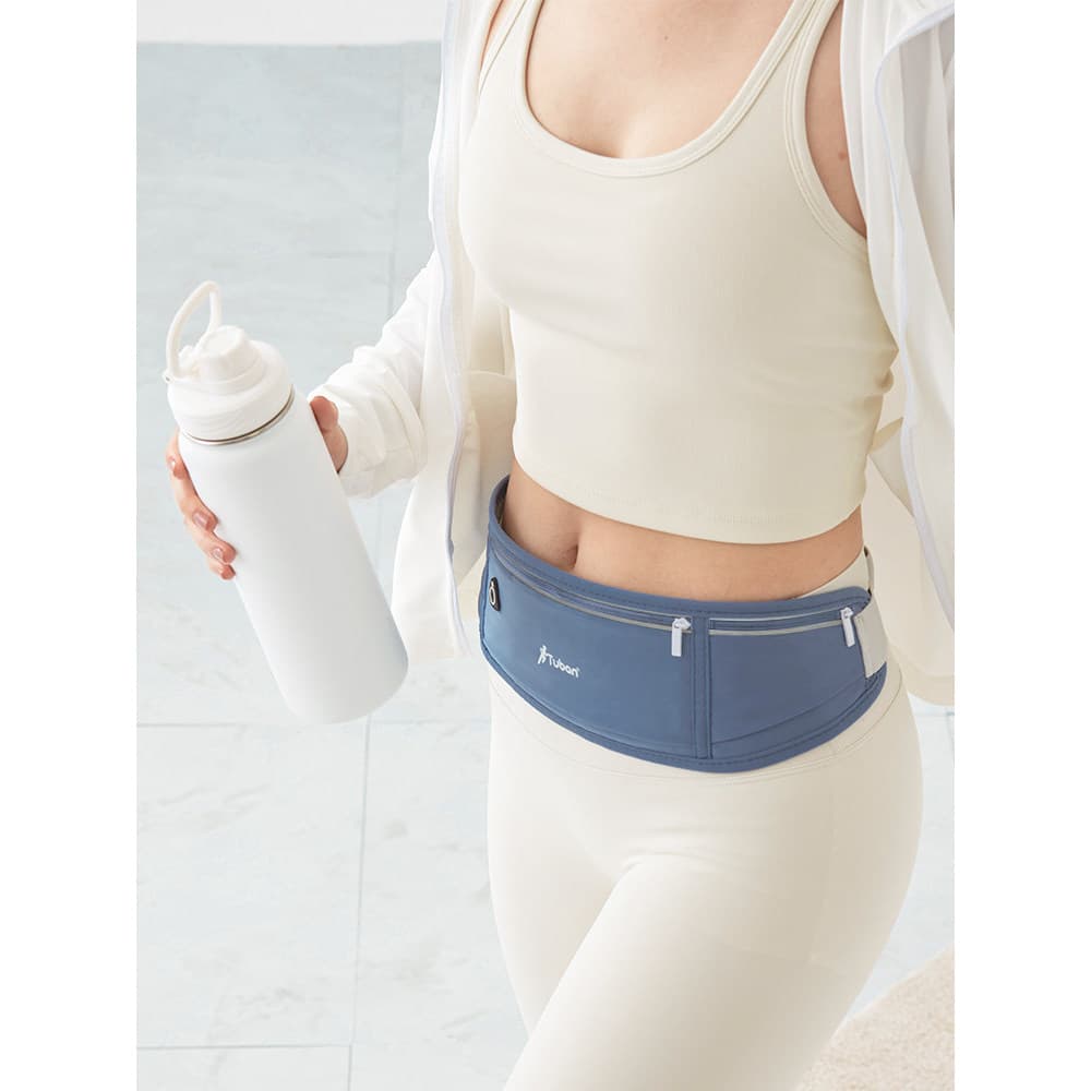 Bolsa de cintura esportiva feminina, bolsa pequena de Fitness para corrida, equipamento esportivo ao ar livre multifunci
