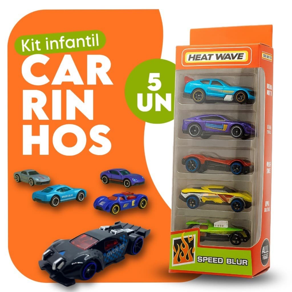 3/5/6/9/10/15 Carrinhos De Metal Estilo Hot Wheels Coleção Miniaturas Carros De Brinquedo Colecionáveis