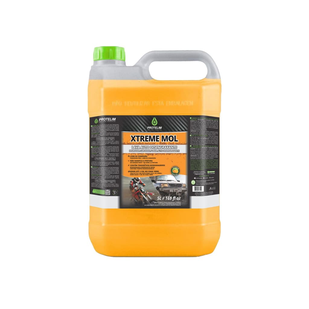XTREME MOL 5L DETERGENTE DESENGRAXANTE AUTOMOTIVO PROTELIM