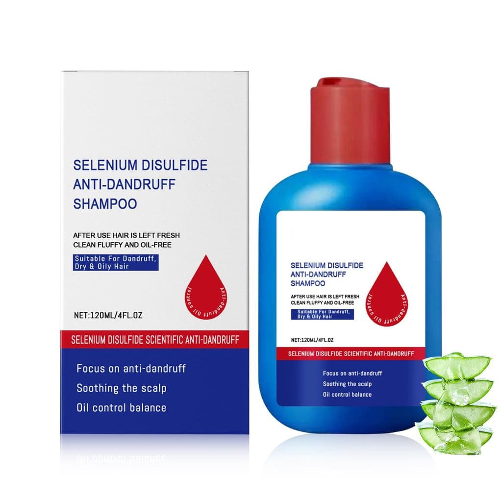 Shampoo Anticaspa, Controle de Oleosidade Refrescante, Shampoo de Limpeza para Cuidado Capilar, Unissex (1 unidade)