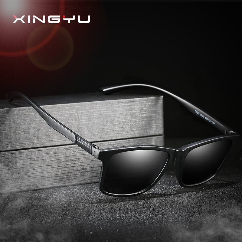 Masculino feminino TR polarizado óculos de sol condução óculos de pesca estilo esportivo clássico XY316