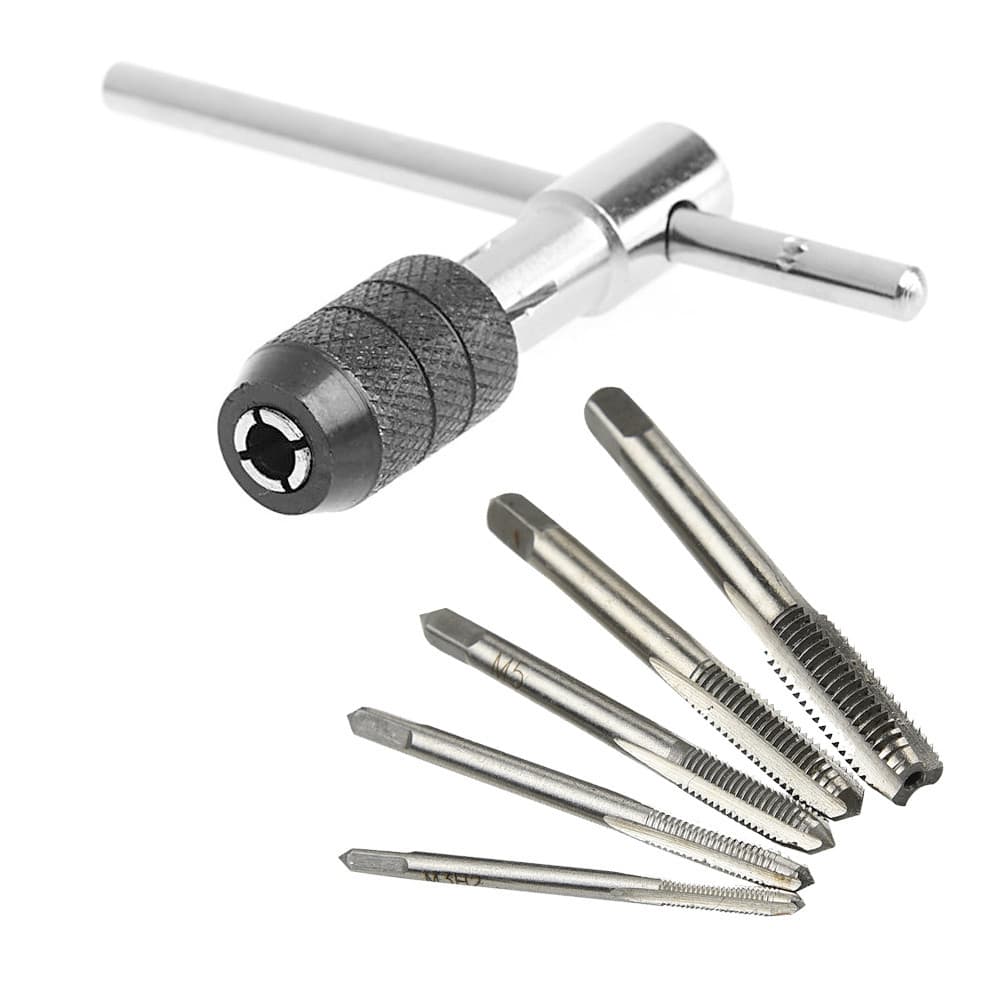 Kit Macho Abrir Rosca Manual 7 peças