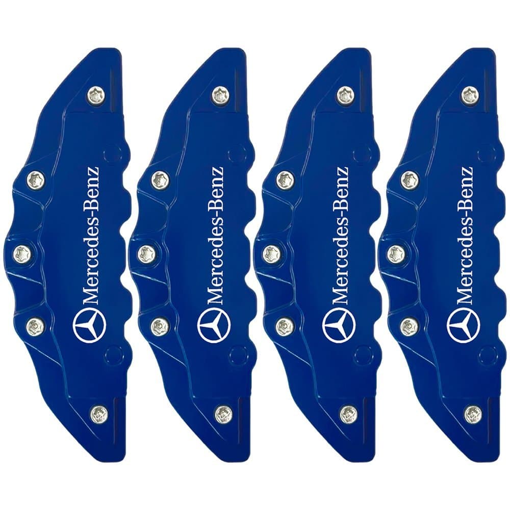 Kit 4 Capas Pinça Freio Azul - Mercedes Gls Gla C200 C250