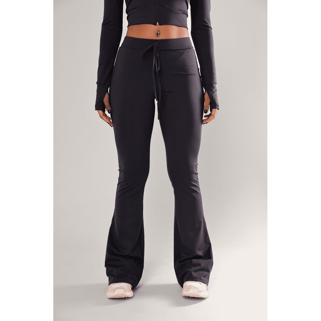 Calça Flare Poliamida Academia Yoga Pilates Dia a dia Esportes Confortavel