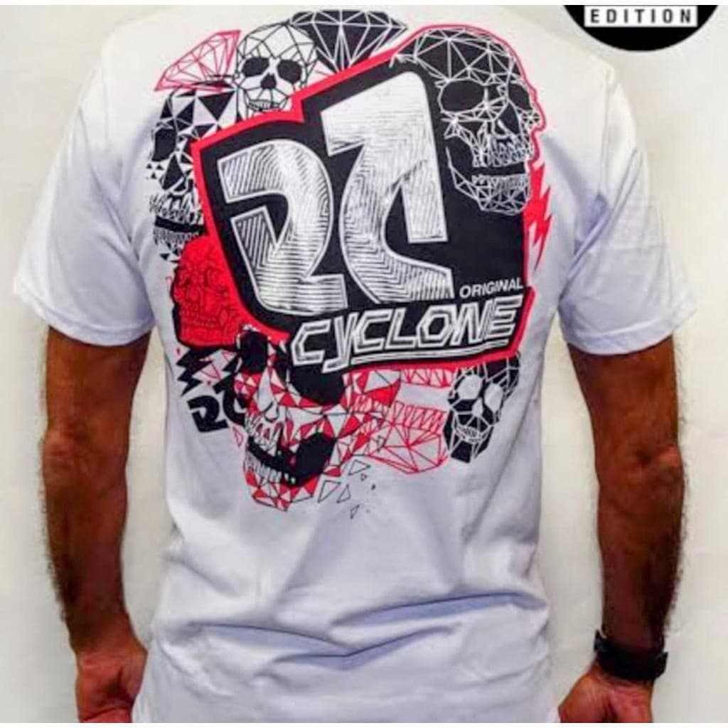 [Camiseta Premium em Algodão Puro]VU NORNS 2024 camisetas cyclone envios de estampas sortidas e variadas