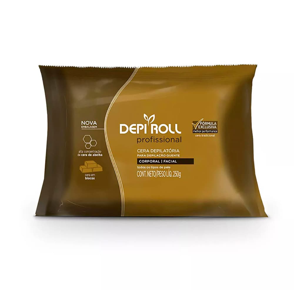 250g - Cera Tradicional Mel Depiroll