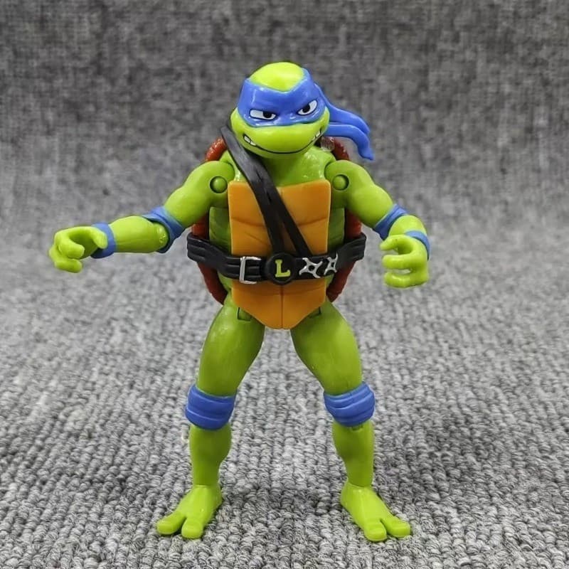 Figura de Ação das Tartarugas Ninja, Modelo Raffael Michelangelo