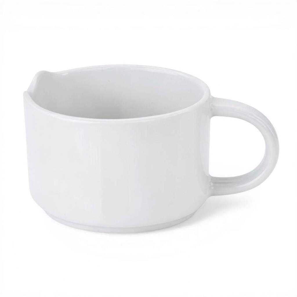 Xícara de Cerâmica Empilhável Pet Bichim para Sublimação - 150ml