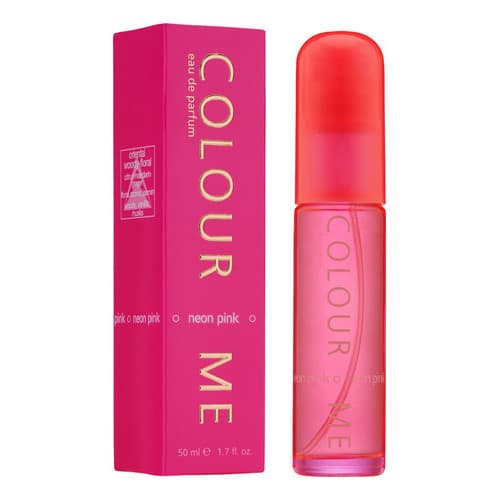 Perfume Fragrancias Colour Me Neon Pink Edp Feminino - 50ml