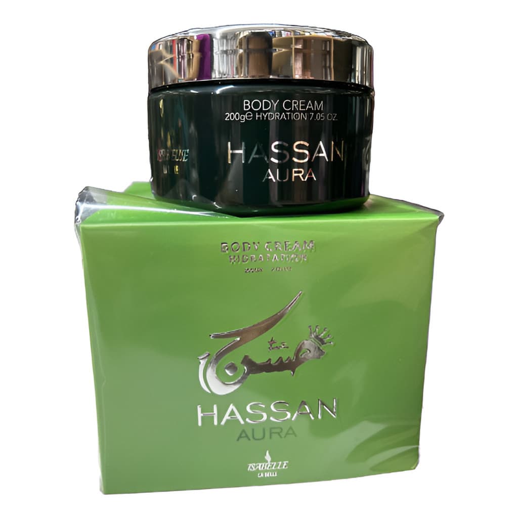 Creme Arabe Hidratante Corporal Hassan Aura 200g Isabelle Belle