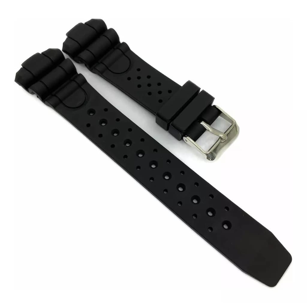 Pulseira Borracha Reposição Para Modelo JP1060 19mm + Pino