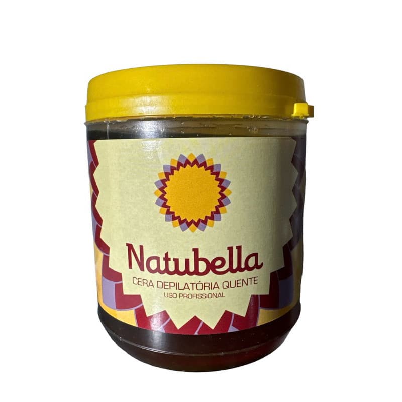 Cera Depilatória Natural com Mel 1kg