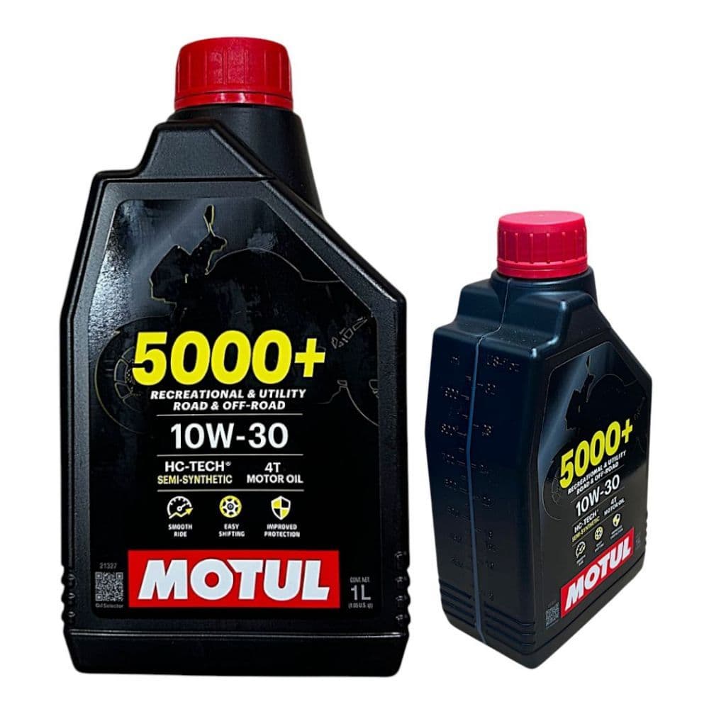 Óleo Lubrificante 1 Litro Motul 5000+ Sae 10w-30 4T Motor Oil