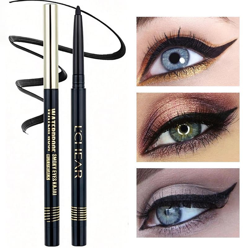 Lapis De Olho Apontavel Eye Catching Gemas Negras BRPCC3001