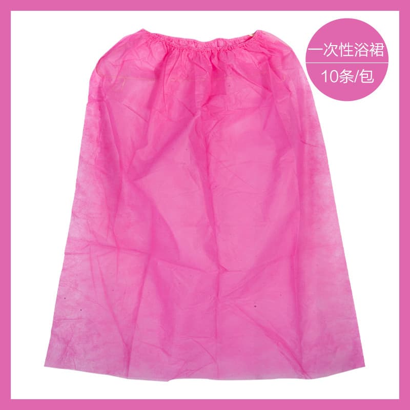 Vestido de banho descartável para salão de beleza, pode usar, pode ser embrulhado, Hotel, suor, Sauna a vapor, tubo dedi