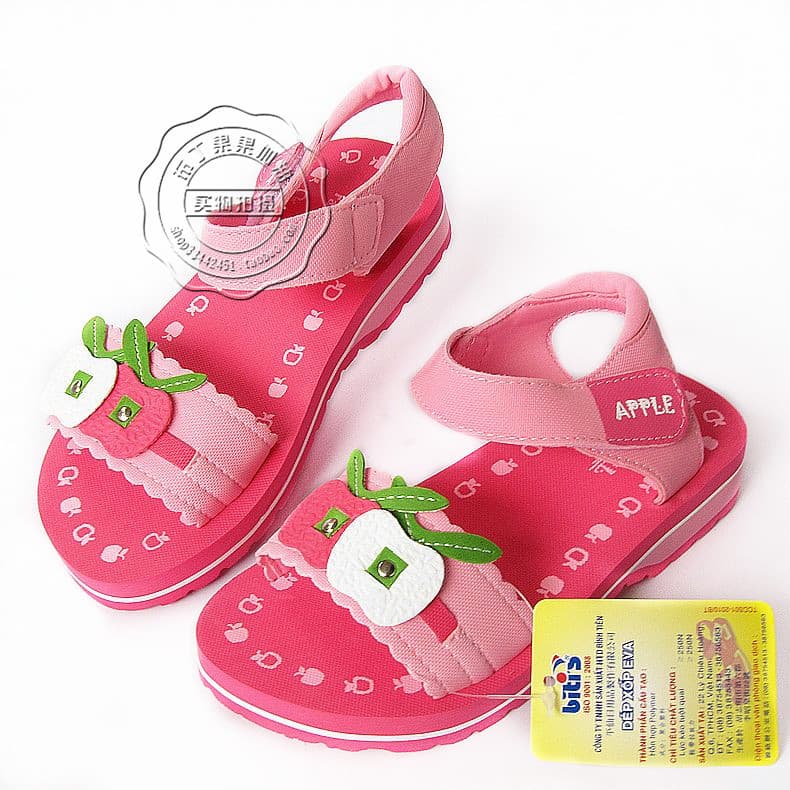 Vietnam Pingxian meninas sandálias 2026 pequena maçã pequena princesa verão bebê menina crianças pequeno médio pequeno 2