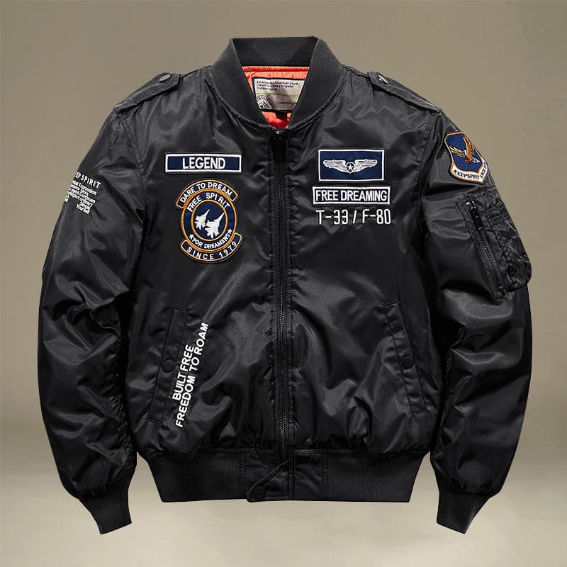 Outono inverno novo estilo uniforme de beisebol jaqueta acolchoada de algodão masculina jaqueta Bomber solta juventude n