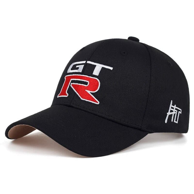 GTR Boné De Corrida Bonés De Baseball Esportivos Hip Hop Curvado Moda Exterior Ajustável Chapéu De Pai