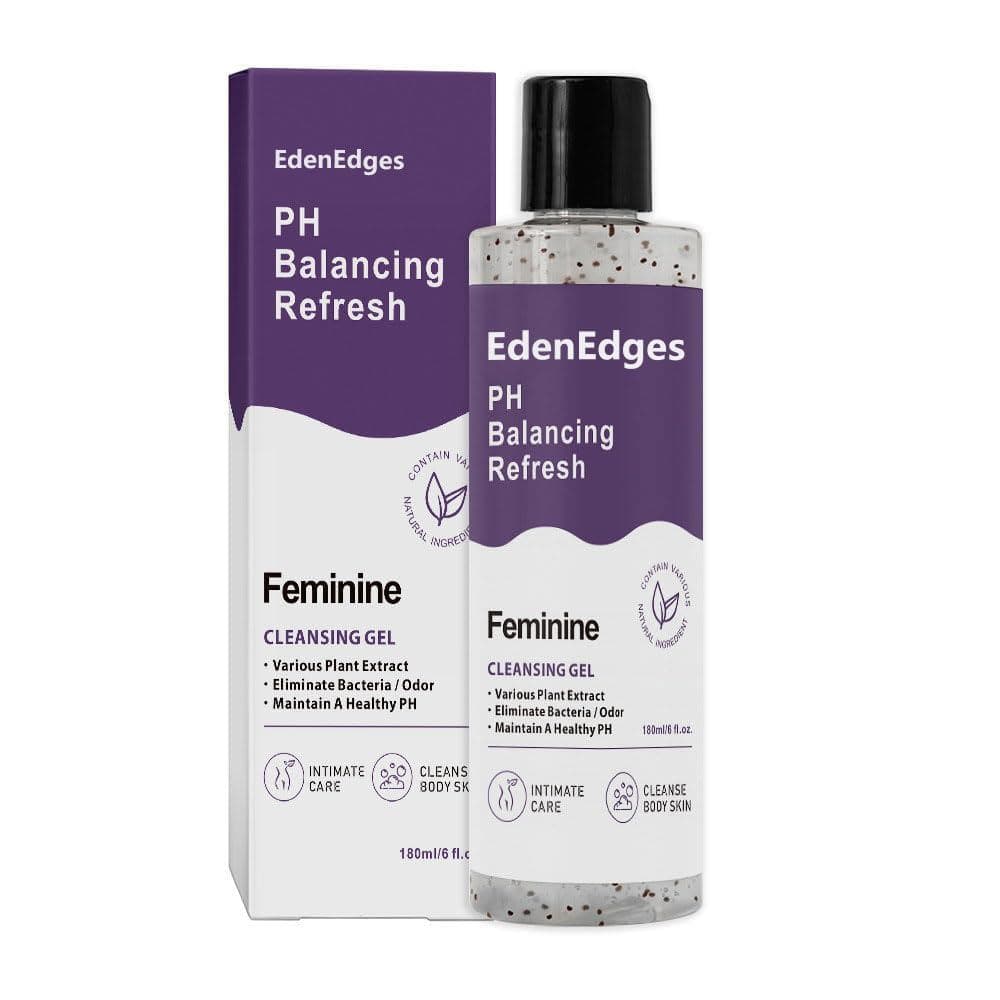 HerRefreshpHBalanceFeminineWash, Higiene Íntima Diária e Nutrição, Fórmula de Controle de Odor e Hidratação, Adequado pa