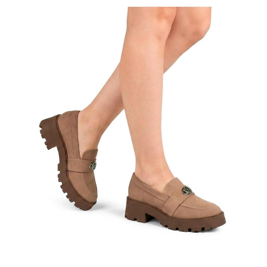 Mocassim Dakota Tratorado Feminino D2631