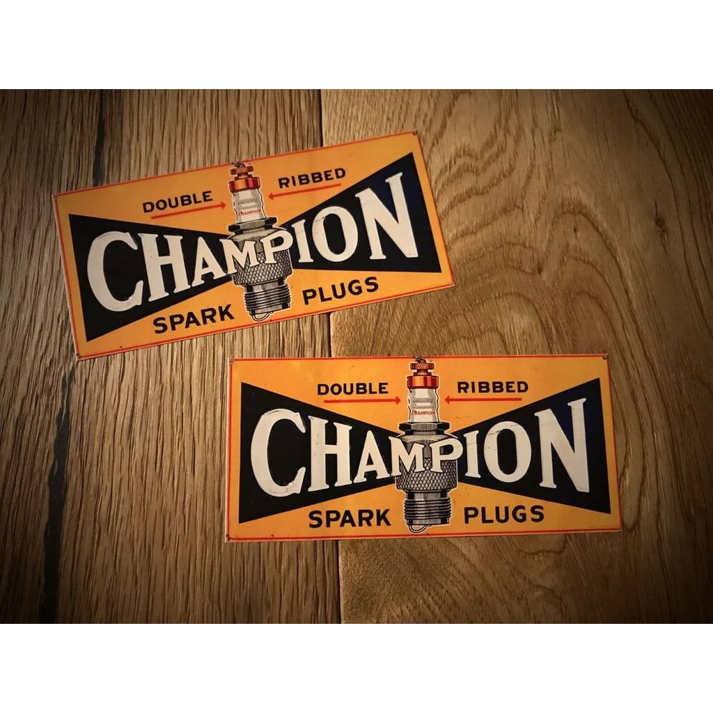 CHAM-PION Spark Old School Vintage Oldtimer # 007