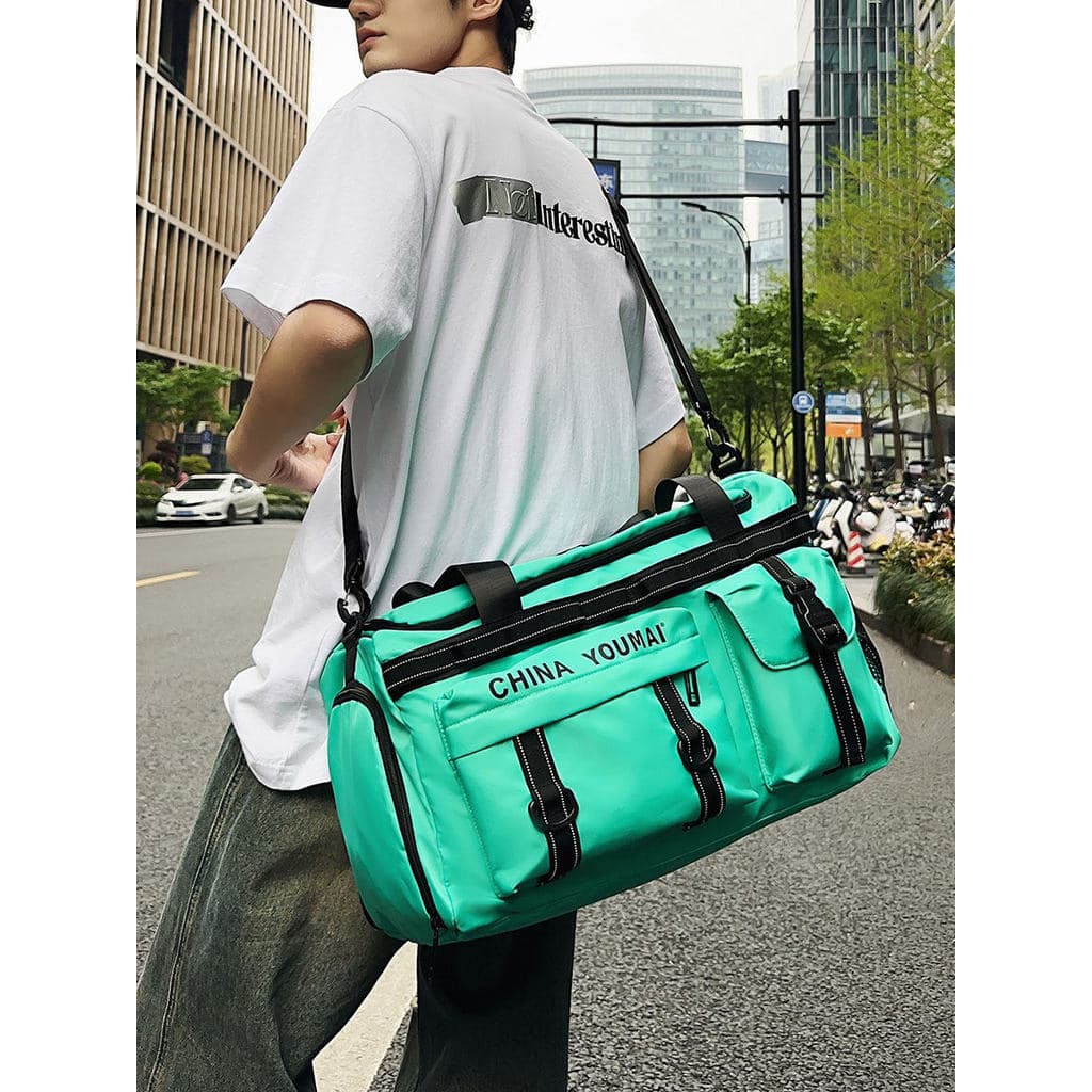 Armazenamento de bolsa de viagem