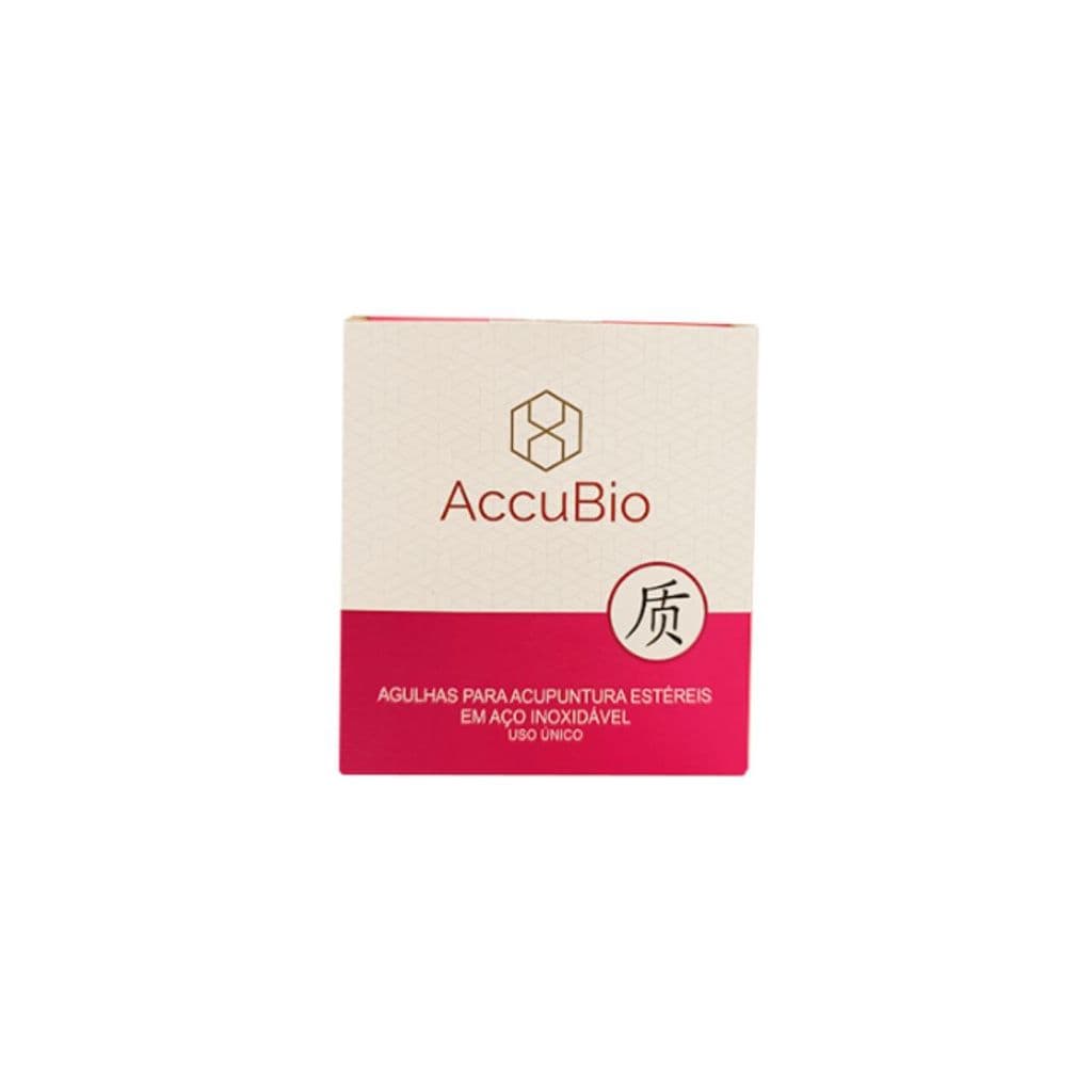 Agulhas para Acupuntura Estéreis Aço Inox 0,25X30mm Accubio