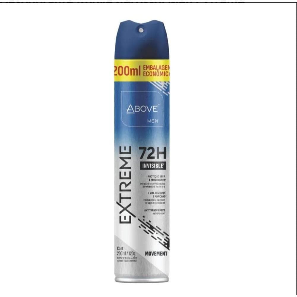 Des. Men Above 200 ml Extreme